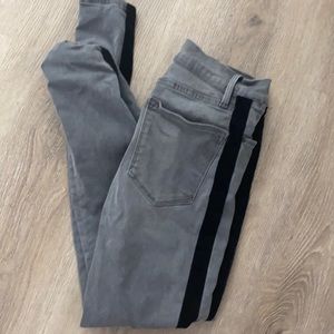 Grey skinny jeans